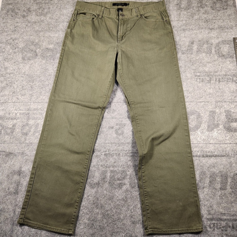 Calvin Klien Jeans  Size 37 Olive Green/Brown‎